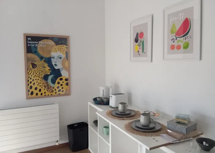 Bell Orizzonte ゲストハウス ロカルノ